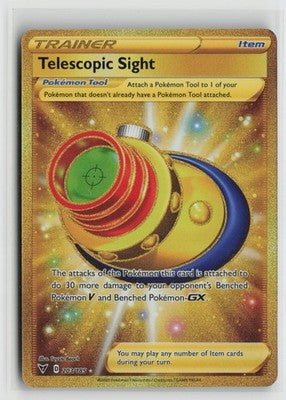 Telescopic Sight 203/185 Secret Rare Vivid Voltage Pokemon NM