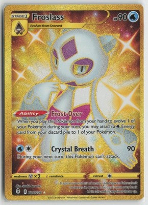 Froslass 226/203 Secret Rare Evolving Skies Pokemon NM