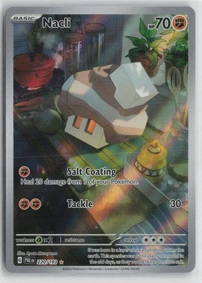 Nacli - Illustration Rare SV02: Paldea Evolved 220/193 NM