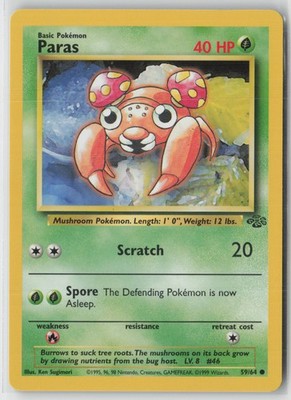 Paras Common Jungle 59/64 NM