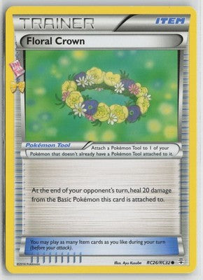 Floral Crown RC26/RC32 Common Generations Pokemon NM