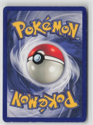 Poliwhirl Uncommon Base Set Unlimited (Shadowless) 038/102 LP