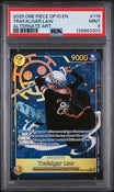 Trafalgar Law 119 Alternate Art One Piece Op10-Royal Blood One Piece PSA 9