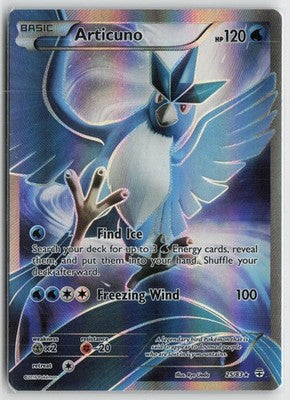 Articuno 25/83 Holo Rare Generations Pokemon NM