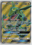 Rayquaza GX 160/168 Ultra Rare Celestial Storm Pokemon NM