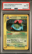 Venusaur Holo 30/165 Expedition Pokemon PSA 8