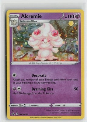Alcremie 087/192 Rare Rebel Clash Pokemon NM
