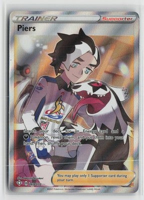Piers 069/072 Ultra Rare Shining Fates Pokemon NM