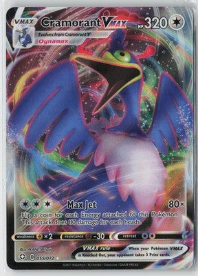 Cramorant VMAX Ultra Rare Shining Fates 055/072 NM