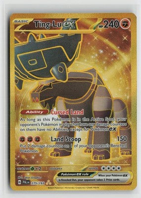 Ting-Lu ex 275/193 Hyper Rare Paldea Evolved Pokemon NM