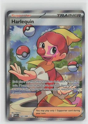 Harlequin 163/086 Ultra Rare White Flare Pokemon NM