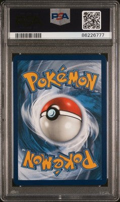 Scorbunny On The Ball 004 Futsal Pokemon PSA 10