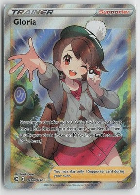 Gloria TG26/TG30 Ultra Rare Brilliant Stars Trainer Gallery Pokemon NM