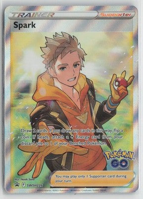 Spark SWSH226 Promo SWSH Black Star Pokemon NM