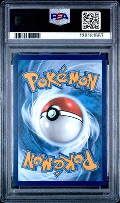 Misty's Psyduck 193/182 Illustration Rare Dri En-Destined Rivals Pokemon PSA 9