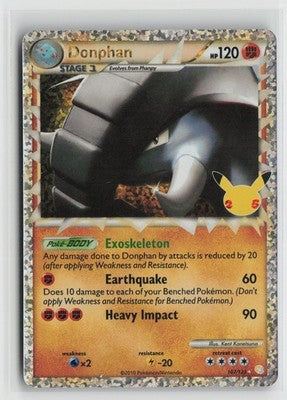 Donphan 107/123 Classic Collection Celebrations: Classic Collection Pokemon NM