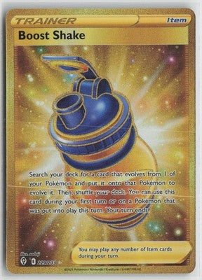Boost Shake 229/203 Secret Rare Evolving Skies Pokemon NM