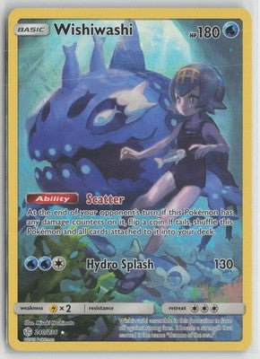 Wishiwashi (Secret) Secret Rare SM - Cosmic Eclipse 240/236 NM