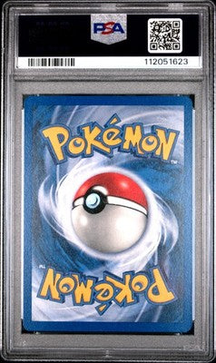 Pikachu Base Set 58/102 Korean Pikachu World Collection Pokemon PSA 9