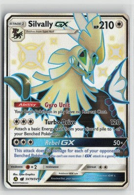 Silvally GX SV79/SV94 Shiny GX Rare Hidden Fates Shiny Vault Pokemon NM