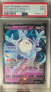 Galarian Cursola V 021/073 Champion's Path Pokemon PSA 9
