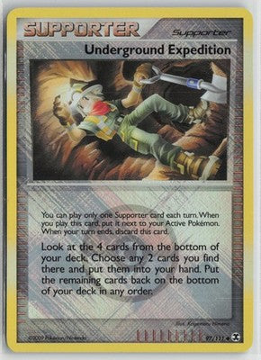 Underground Expedition (Promo) 97/111 Holo League & Championship Card Pokemon NM