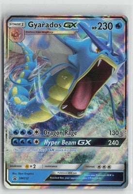 Gyarados GX - SM212 Holo Promo Sun & Moon Promo Pokemon NM