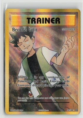 Brock's Grit 107/108 Ultra Rare Evolutions Pokemon NM