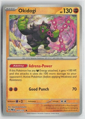 Okidogi (Poke Ball Pattern) Rare SV: Prismatic Evolutions 057/131 NM