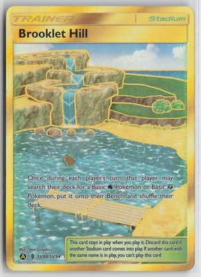 Brooklet Hill Shiny Holo Rare Hidden Fates: Shiny Vault SV88/SV94 NM