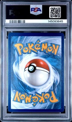 Greninja EX 214/167 Special Illustration Rare Pokemon PSA 9