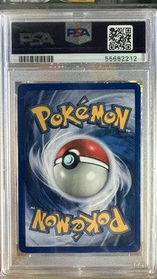 Blastoise Holo 2 Game Base 2 Pokemon PSA 5
