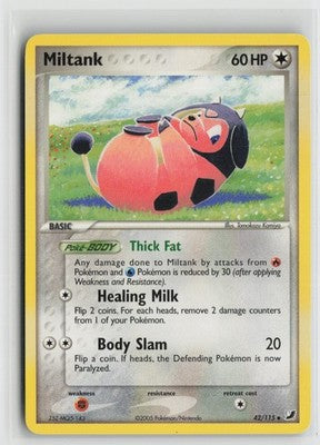 Miltank 42/115 Uncommon Unseen Forces Pokemon NM