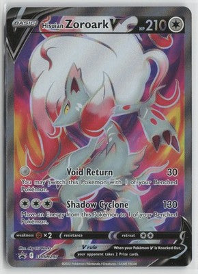 Hisuian Zoroark V - Promo SWSH: Sword & Shield Promo Cards SWSH297 NM