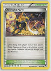 All-Night Party 96/122 Uncommon BREAKpoint Pokemon LP