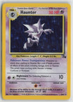 Haunter 6/62 Holo Rare Fossil Pokemon NM