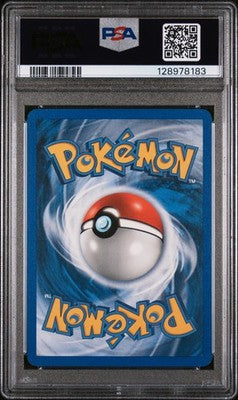 Celebi EX Holo 117/115 Unseen Forces Pokemon PSA 8