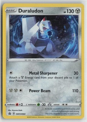 Duraludon SWSH060 Holo Promo Sword & Shield Promo Pokemon NM