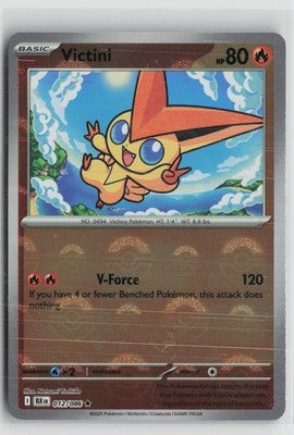 Poke Ball Victini 012/086 Rare Black Bolt Pokemon NM