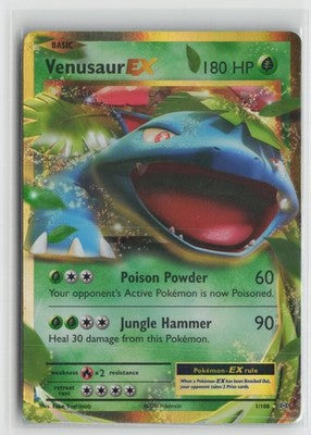 Venusaur EX 1/108 Holo EX Rare Evolutions Pokemon NM