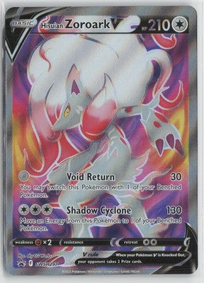 Hisuian Zoroark V - Promo SWSH: Sword & Shield Promo Cards SWSH297 NM