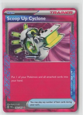 Scoop Up Cyclone ACE SPEC Rare SV06: Twilight Masquerade 162/167 NM