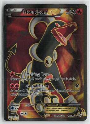 Houndoom EX 153/162 Ultra Rare BREAKthrough Pokemon NM
