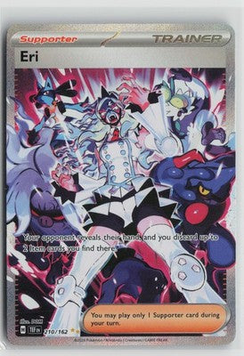 Eri Special Illustration Rare SV05: Temporal Forces 210/162 NM