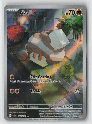 Nacli - Illustration Rare SV02: Paldea Evolved 220/193 NM