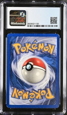 Dark Wartortle 39/110 Reverse Holo Legendary Collection Pokemon CGC 5 Excellent