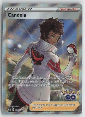 Candela SWSH228 Promo SWSH Black Star Pokemon NM