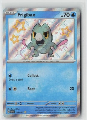 Frigibax - Shiny Rare SV: Paldean Fates 128/091 NM