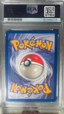 Rainbow Energy 80 Rocket Pokemon PSA 9