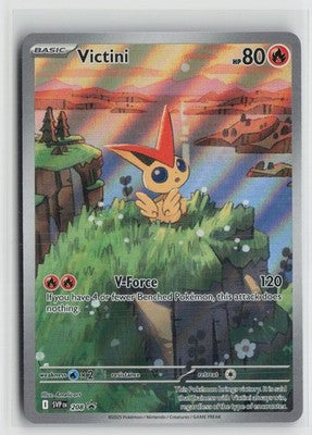 Victini 208 Holo Promo Scarlet & Violet Promo Pokemon NM